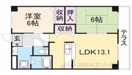グランヴェール間取り図面