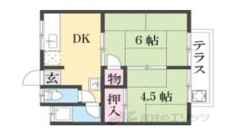 結崎ハイツ間取り図面