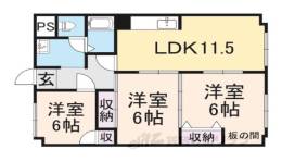 シャルムT.M間取り図面