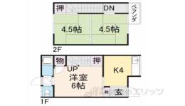 貸家間取り図面