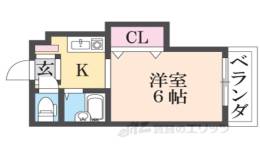 スタジオＭ間取り図面