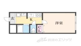 亀井弐号館間取り図面