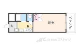 亀井弐号館間取り図面