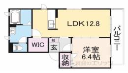 グレイスコートＦ間取り図面