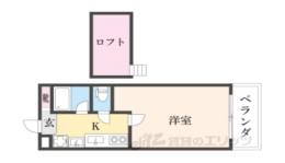 亀井参号館間取り図面