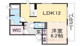 グレイスコートＢ間取り図面