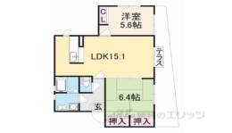 エフ・メゾン・Ｄ間取り図面