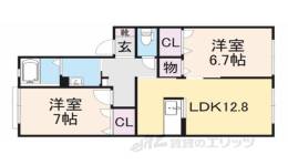 メルベーユ壱分間取り図面