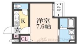 ＹＵＭＡＲＩＮ７大久保町間取り図面