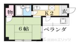 コーポラス河合間取り図面