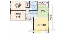 メゾン新家Ａ間取り図面