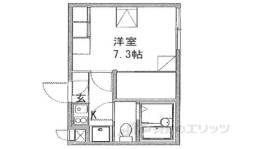 レオパレスノースウエスト橿原間取り図面