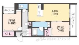 ＳｈａＭａｉｓｏｎ　Ｅｔｏｉｌｅ間取り図面