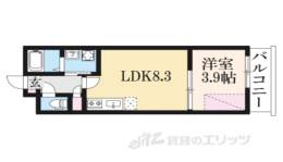 ｎｕｋｕｍｏｒｉ桂川南間取り図面