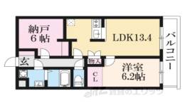 ｎｕｋｕｍｏｒｉ桂川南間取り図面