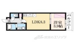 ｎｕｋｕｍｏｒｉ桂川南間取り図面