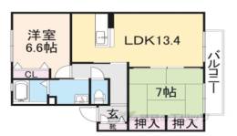 フェリシティーＡ・Ｃ間取り図面