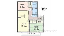 フェリシティーＡ・Ｃ間取り図面