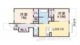 ラヴィネスト間取り図面