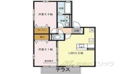 フルール間取り図面