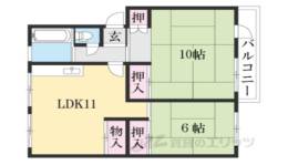構口マンション間取り図面
