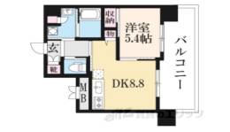 ビジュール琵琶湖京阪浜大津間取り図面