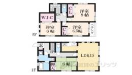 貸家間取り図面