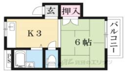 アークハイツ1間取り図面