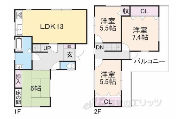 間取り図面