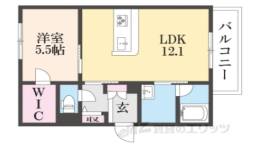 ザ・プレミアムステージア間取り図面