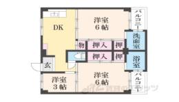 ビレッジハウス見瀬間取り図面