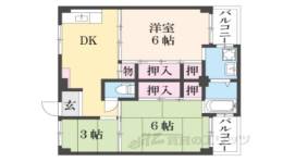 ビレッジハウス見瀬間取り図面