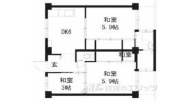 ビレッジハウス見瀬間取り図面