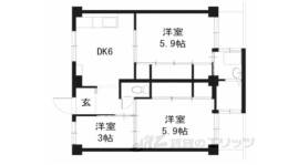 ビレッジハウス見瀬間取り図面