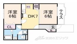 アサテラス１間取り図面