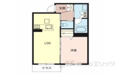 シャーメゾン　ウイル間取り図面