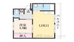 ビレッジハウス大淀間取り図面