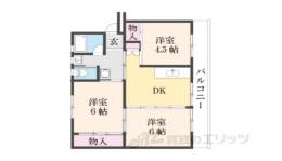 ビレッジハウス大淀間取り図面