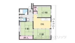 ビレッジハウス大淀間取り図面