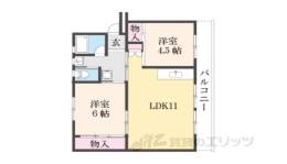 ビレッジハウス大淀間取り図面