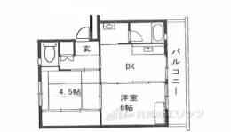 ビレッジハウス大淀間取り図面