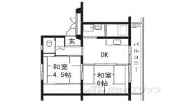 ビレッジハウス大淀間取り図面