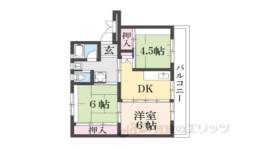 ビレッジハウス大淀間取り図面