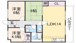 サンヒルズスギモト間取り図面