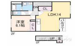 ＢＪ・スタシィオン間取り図面