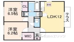 エスポワール東寝屋川　Ｂ棟間取り図面