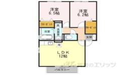 エスポワール東寝屋川　Ｂ棟間取り図面