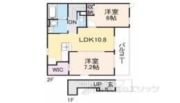 デアグランツＡ間取り図面