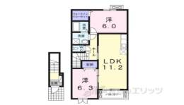 プランドール間取り図面