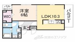 スタービレＤ間取り図面